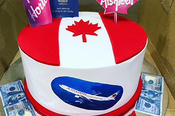 canada cake