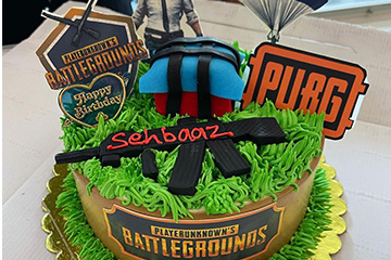 pubg cake