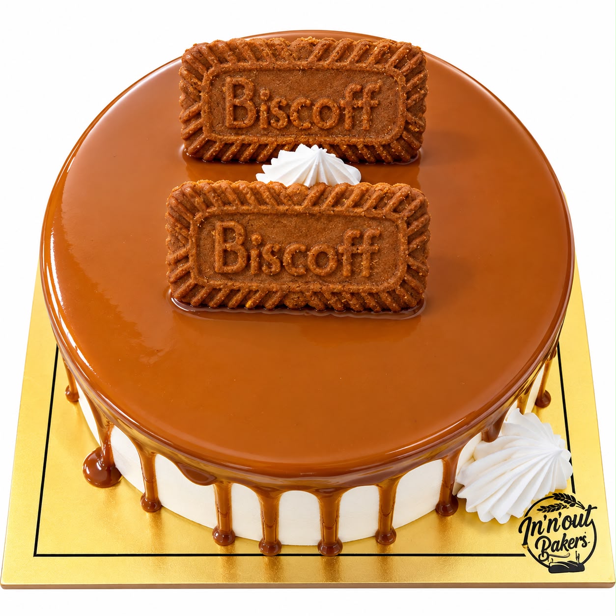 Biscoff Cake - In n Out Bakers, Amritsar
