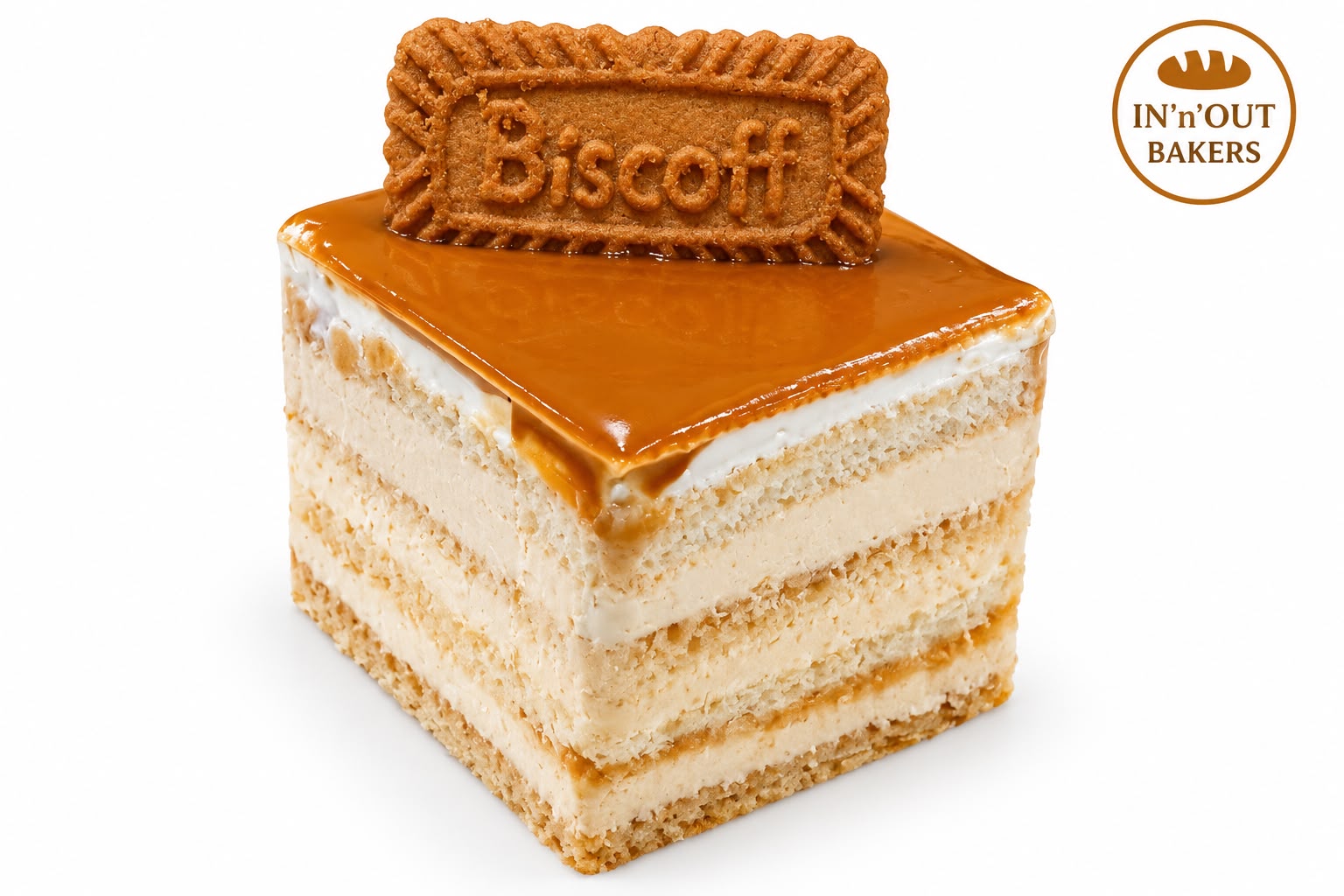 Biscoff Cheese Pastry - In n Out Bakers, Amritsar
