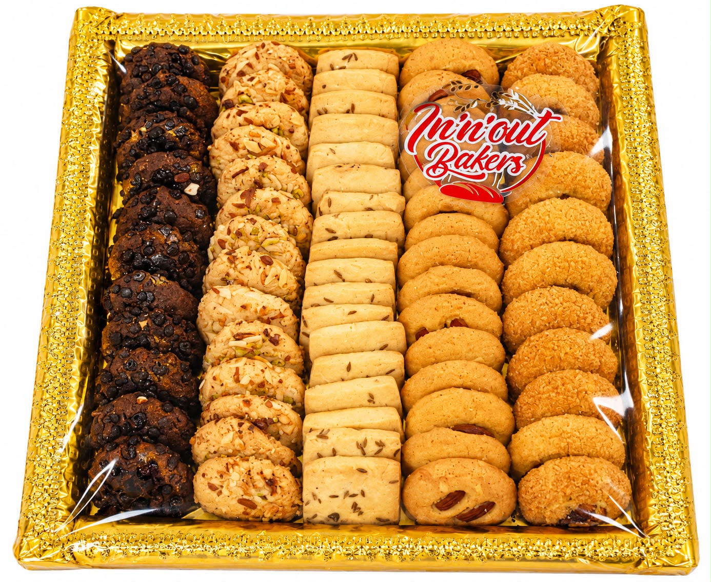 Assorted Biscuits Tray - In n Out Bakers, Amritsar