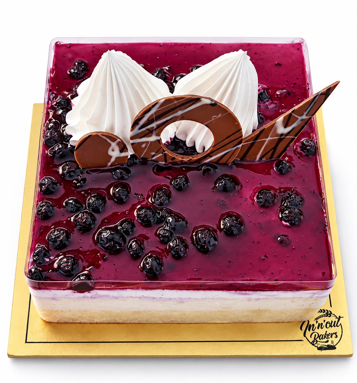 Black Current Cake - In n Out Bakers, Amritsar