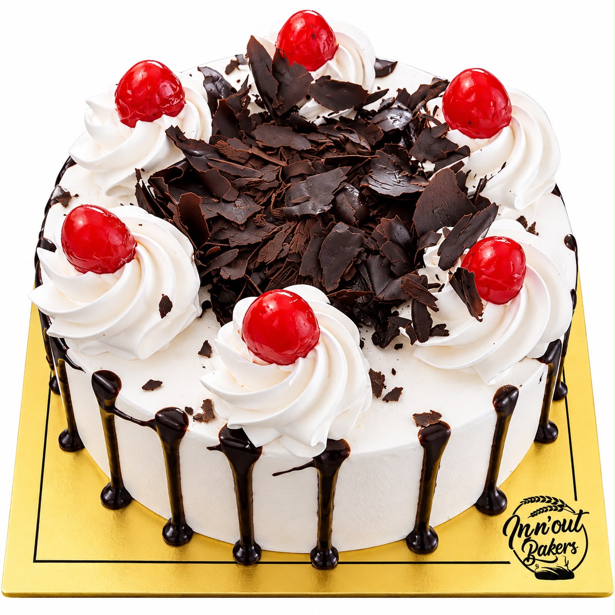 Black Forest Cake - In n Out Bakers, Amritsar