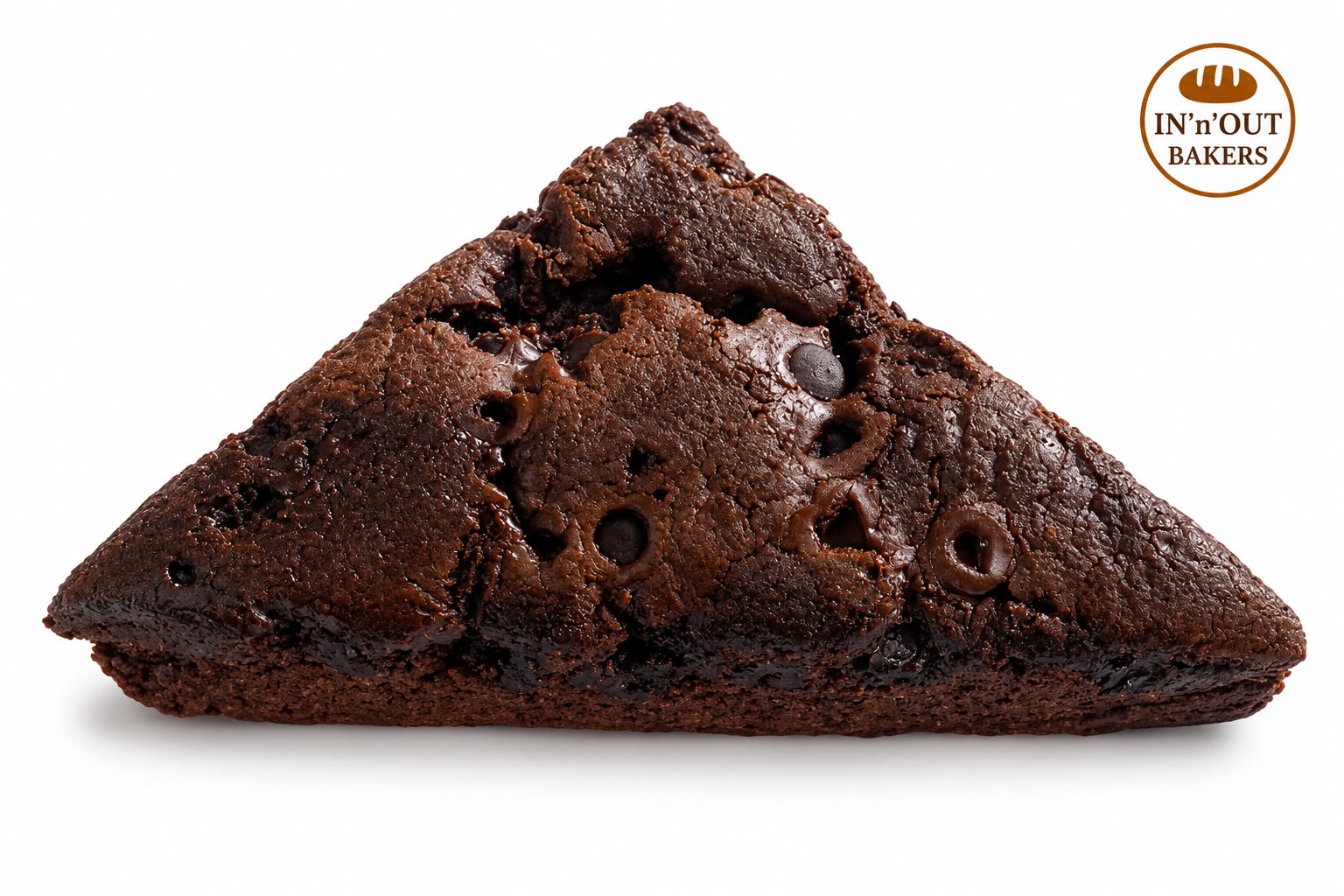 Chocolate Brownie - In n Out Bakers, Amritsar