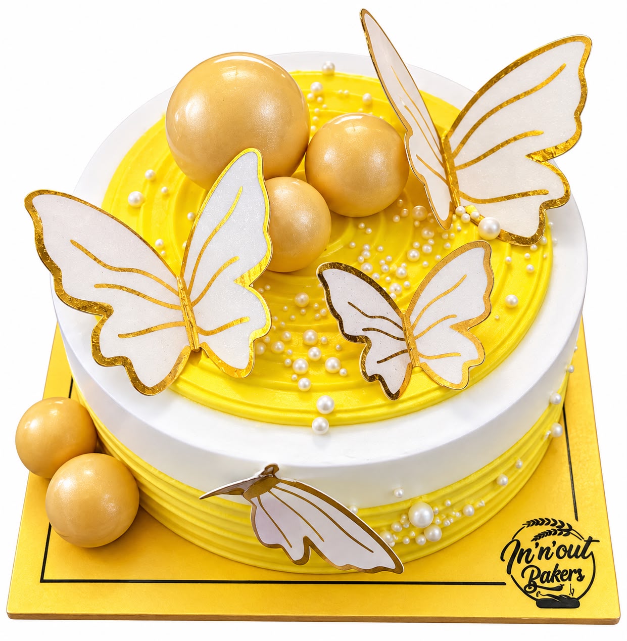 Butterscotch Cake - In n Out Bakers, Amritsar