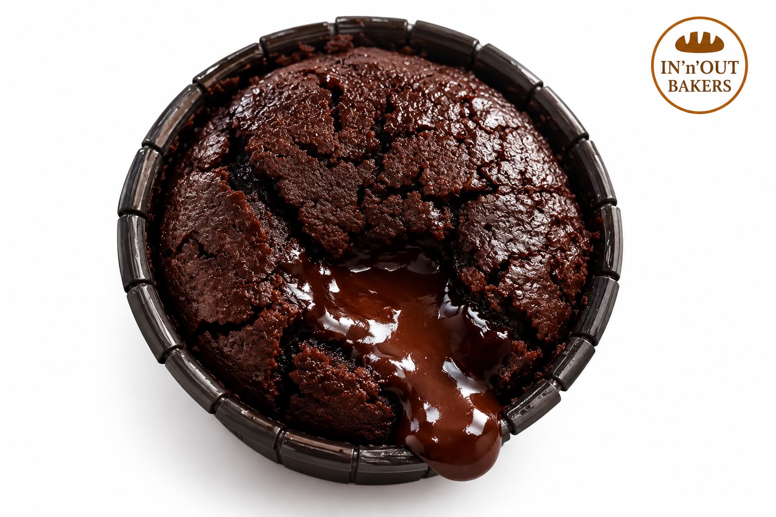 Choco Lava Cake - In n Out Bakers, Amritsar