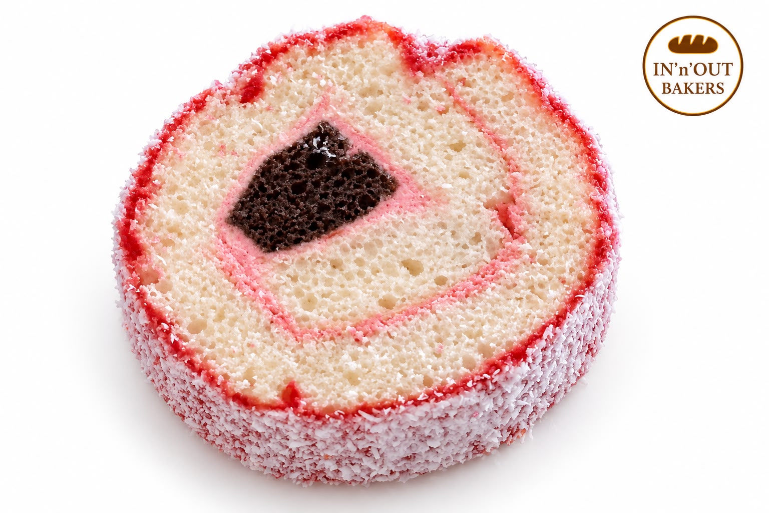 Jam Roll - In n Out Bakers, Amritsar