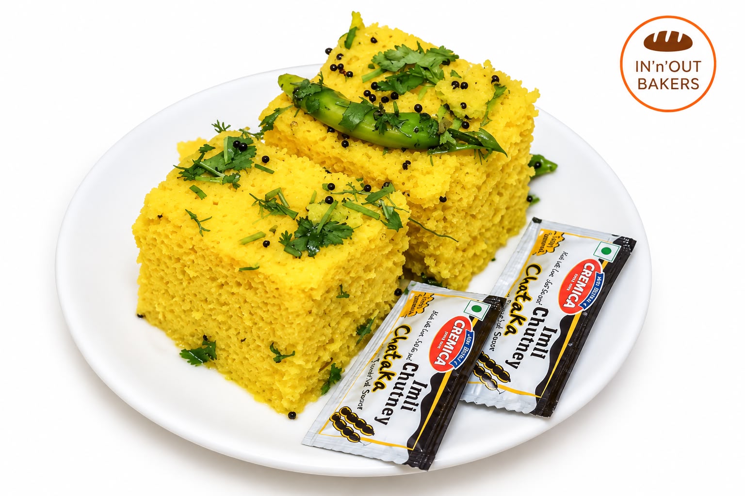 Fresh Dhokla - In n Out Bakers, Amritsar