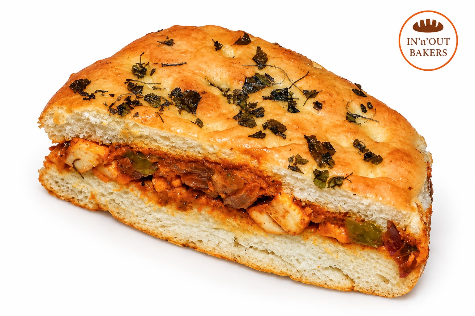 Paneer Kulcha - In n Out Bakers, Amritsar
