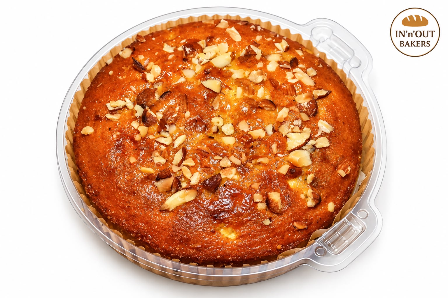 Vanilla Dry Cake - In n Out Bakers, Amritsar
